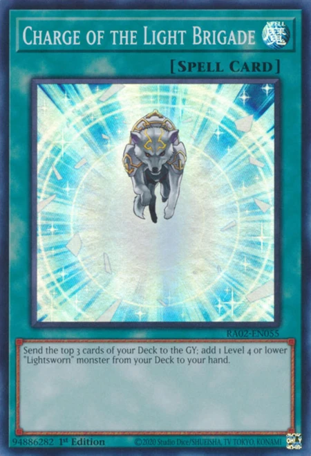 RA02-EN055 Charge of the Light Brigade (Ultra Rare)