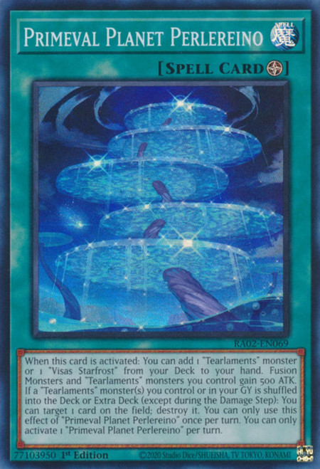 RA02-EN069 Primeval Planet Perlereino (Collector's Rare)