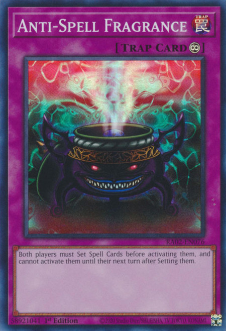 RA02-EN076 Anti-Spell Fragrance (Collector's Rare)