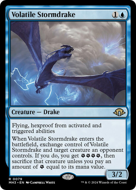 Volatile Stormdrake | Modern Horizons 3