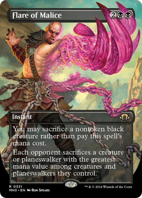 Flare of Malice (Frame Break)