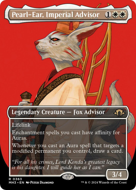 Pearl-Ear, Imperial Advisor (Borderless Profile)
