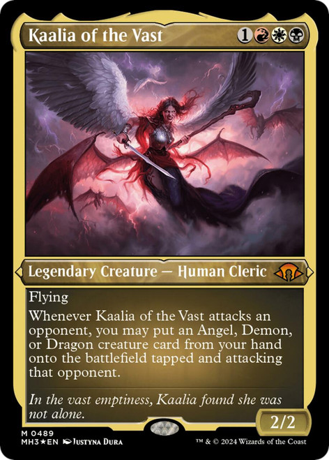 Kaalia of the Vast (Etched Foil) | Modern Horizons 3