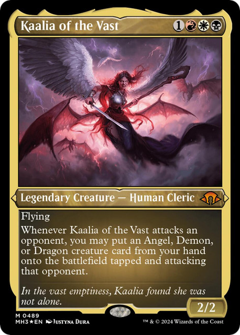 Kaalia of the Vast (Etched Foil)