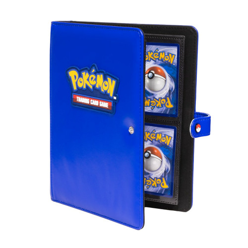 Pokemon Premium Snap Binder - Blue
