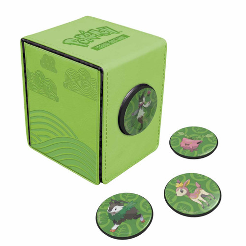 Pokemon Gallery Series - Morning Meadow Alcove 4-Click Deck Box