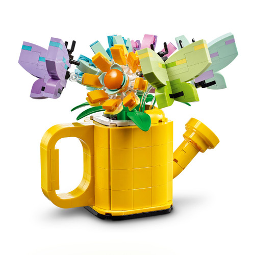 Creator 3in1 Flowers in Watering Can Nature Toys 31149
