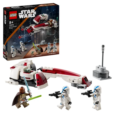 Star Wars: BARC Speeder Escape Building Toy Set 75378
