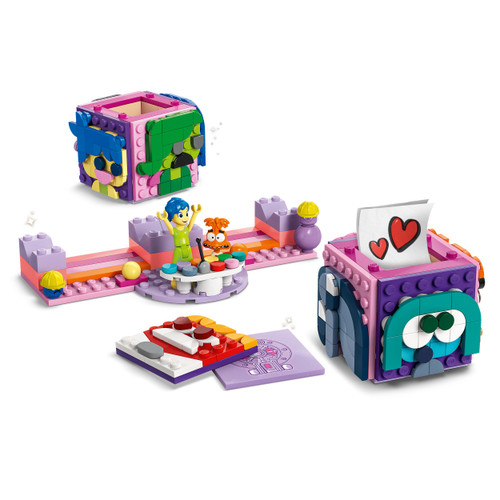 Disney Pixar Inside Out 2 Mood Cubes Playset 43248