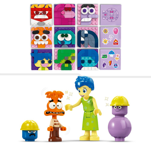 Disney Pixar Inside Out 2 Mood Cubes Playset 43248