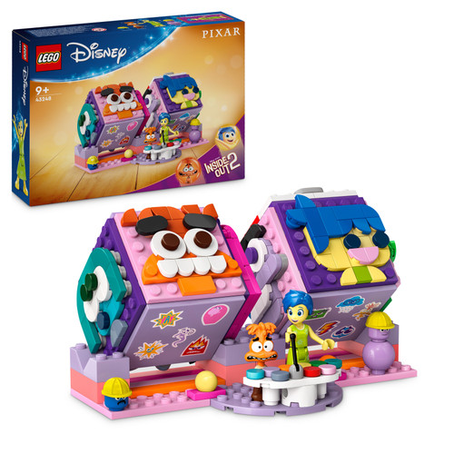 Disney Pixar Inside Out 2 Mood Cubes Playset 43248
