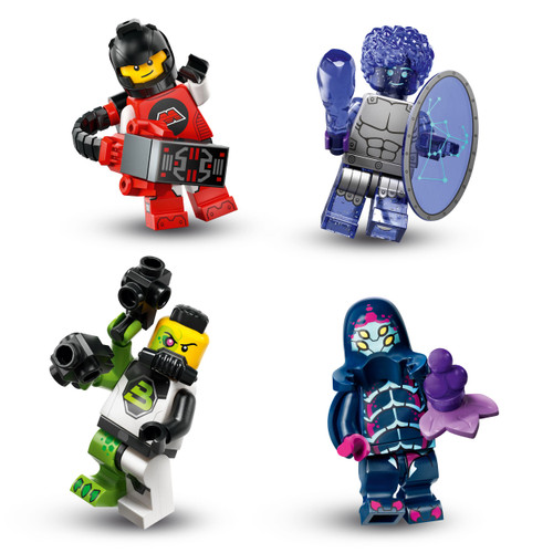 Minifigures Series 26 Space Collectible Toys 71046