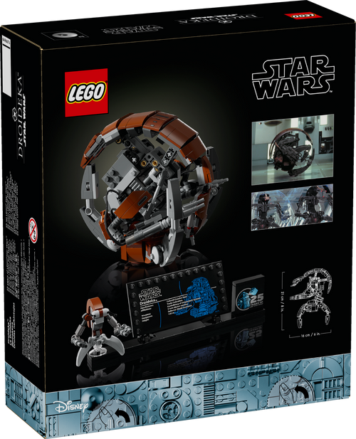 Star Wars Droideka Model Set for Adults 75381
