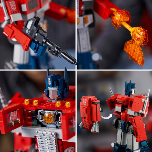 Optimus Prime Building Kit 10302
