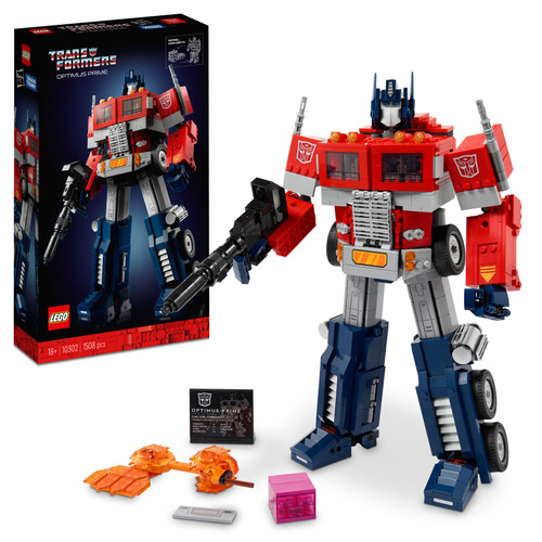 Optimus Prime Building Kit 10302