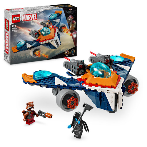 Marvel Rocket’s Warbird vs. Ronan Set 76278
