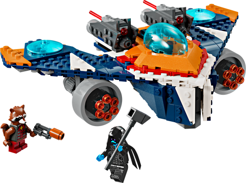 Marvel Rocket’s Warbird vs. Ronan Set 76278