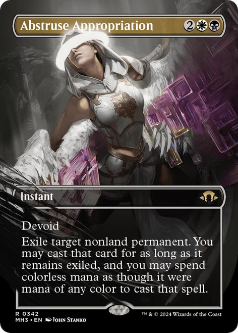 Abstruse Appropriation (Frame Break)