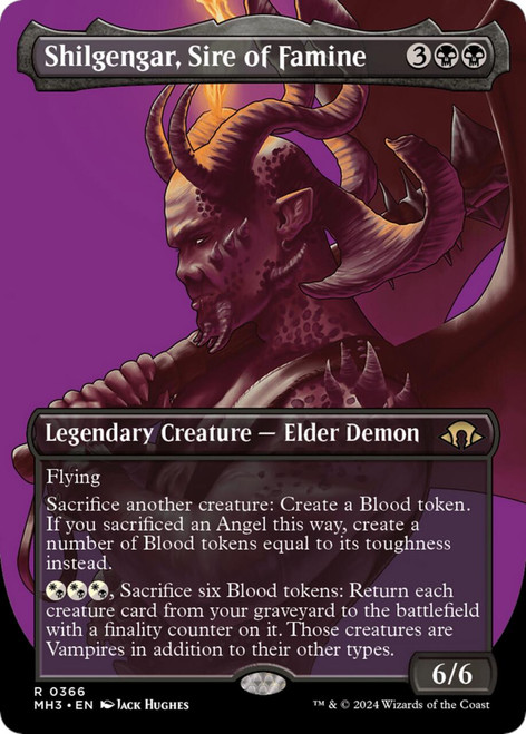 Shilgengar, Sire of Famine (Borderless Profile)