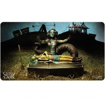 MTG Secret Lair - Mar 2024 - Diabolical Dioramas  Playmat Gravebreaker Lamia