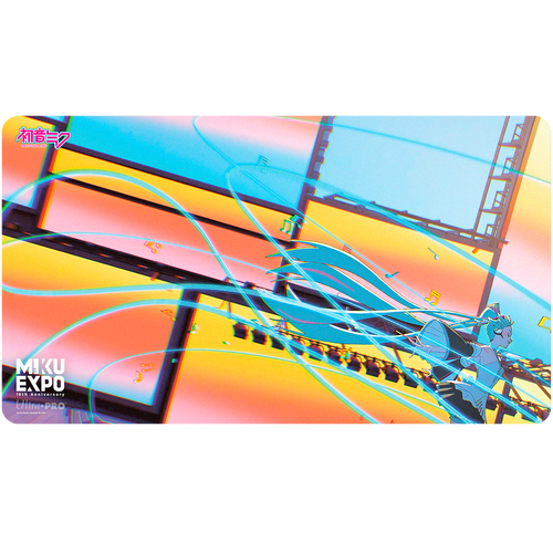 Hatsune Miku 10th Anniversary Playmat Stream