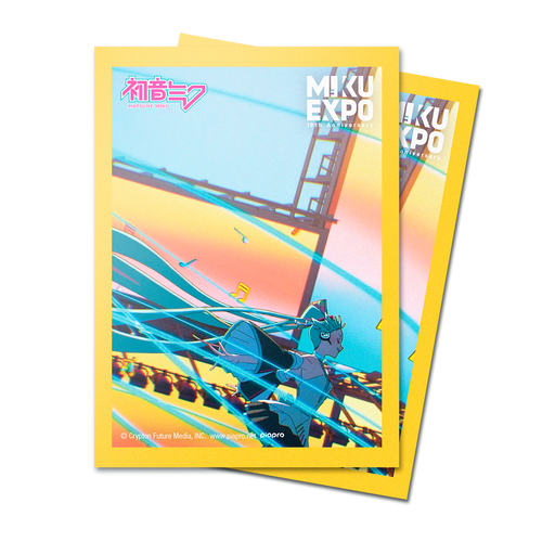Hatsune Miku 10th Anniversary Deck Protector Sleeves Stream (100)