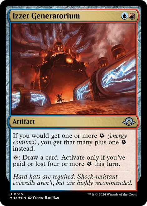 Izzet Generatorium (Ripple Foil) | Modern Horizons 3