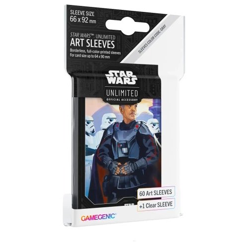 Gamegenic Star Wars: Unlimited Art Sleeves - Moff Gideon