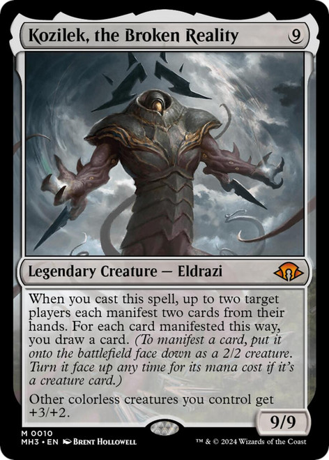 Kozilek, the Broken Reality (Foil)