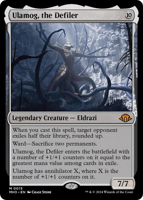 Ulamog, the Defiler (Foil)