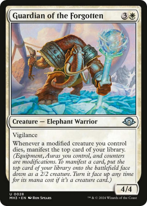 Guardian of the Forgotten (Foil)