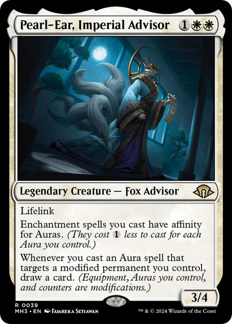 Pearl-Ear, Imperial Advisor (Foil)