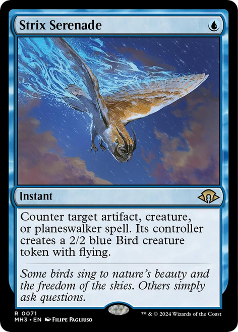 Strix Serenade (Foil)