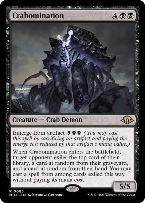 Crabomination (Foil)
