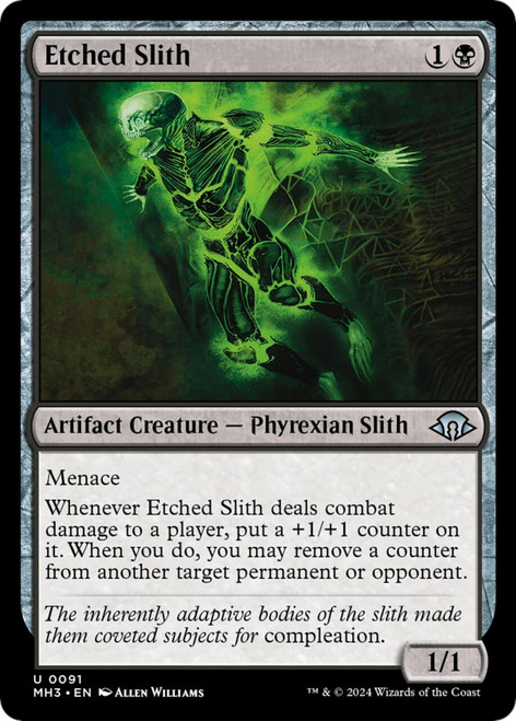 Etched Slith (Foil)