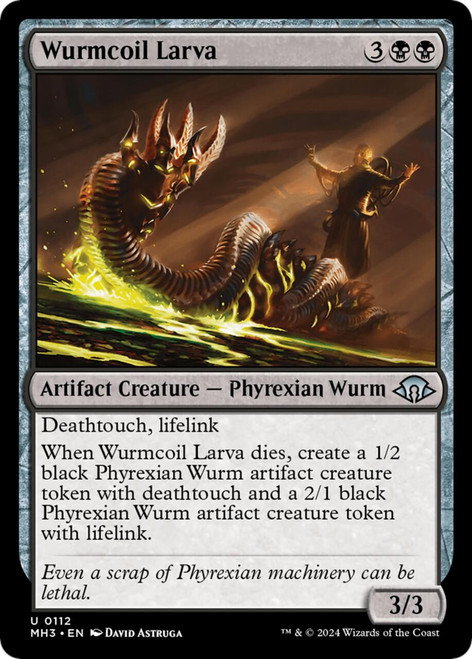 Wurmcoil Larva (Foil)