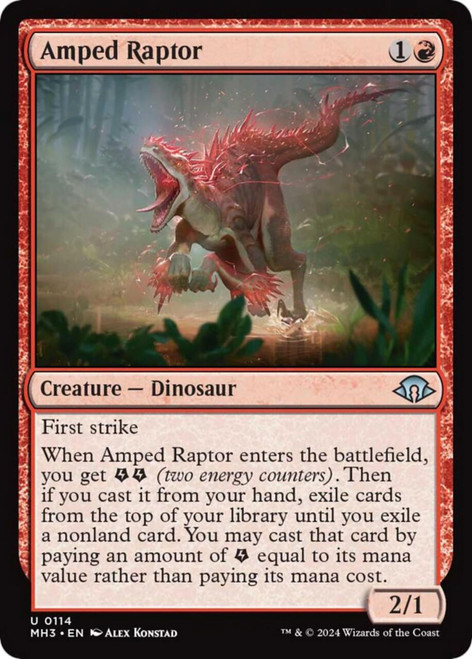 Amped Raptor (Foil)