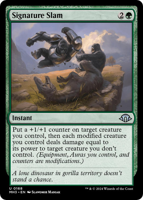 Signature Slam (Foil)