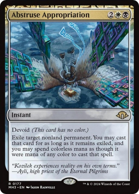 Abstruse Appropriation (Foil)