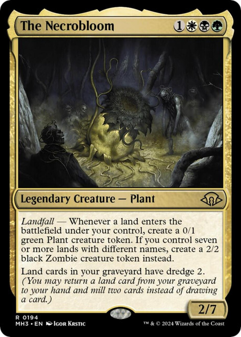 The Necrobloom (Foil)