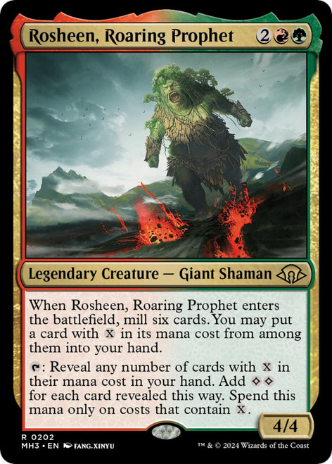 Rosheen, Roaring Prophet (Foil)