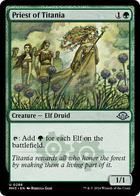 Priest of Titania (Foil)
