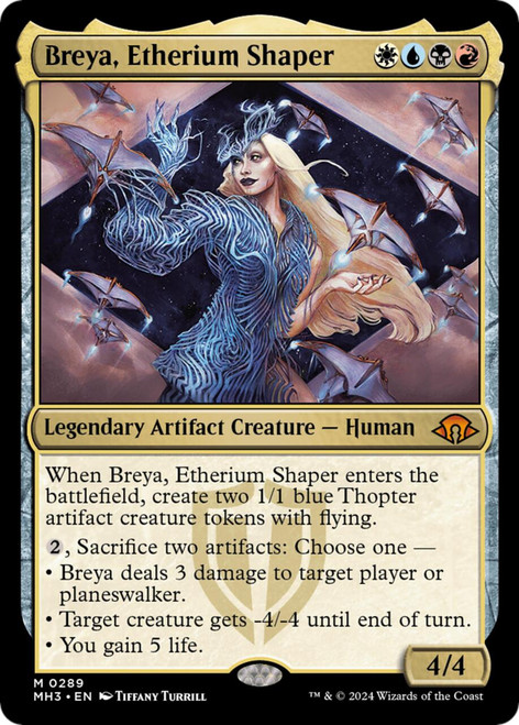 Breya, Etherium Shaper (Foil)