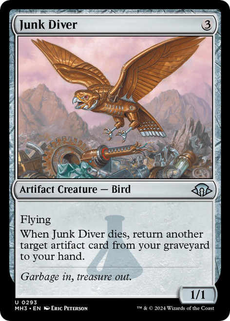 Junk Diver (Foil)