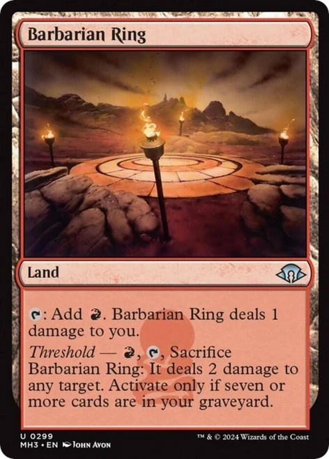 Barbarian Ring (Foil)