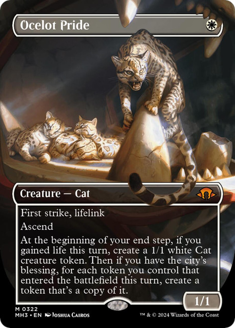 Ocelot Pride (Frame Break) (Foil)