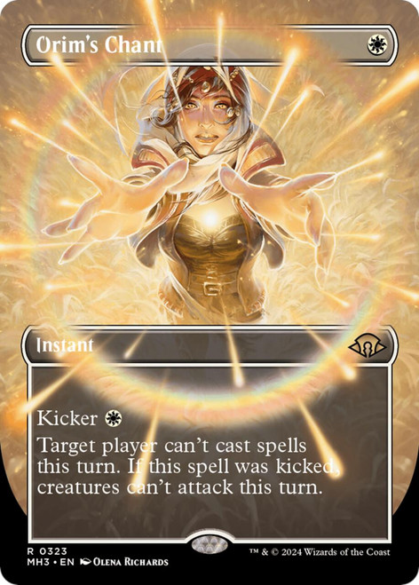 Orim's Chant (Frame Break) (Foil)