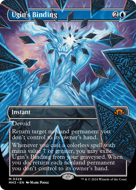 Ugin's Binding (Frame Break) (Foil)
