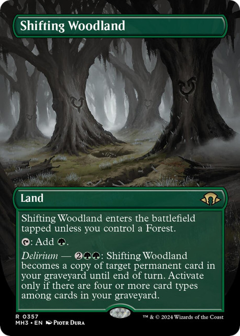 Shifting Woodland (Borderless Art) (Foil)