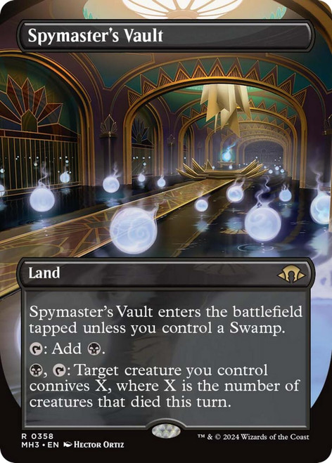 Spymaster's Vault (Borderless Art) (Foil)